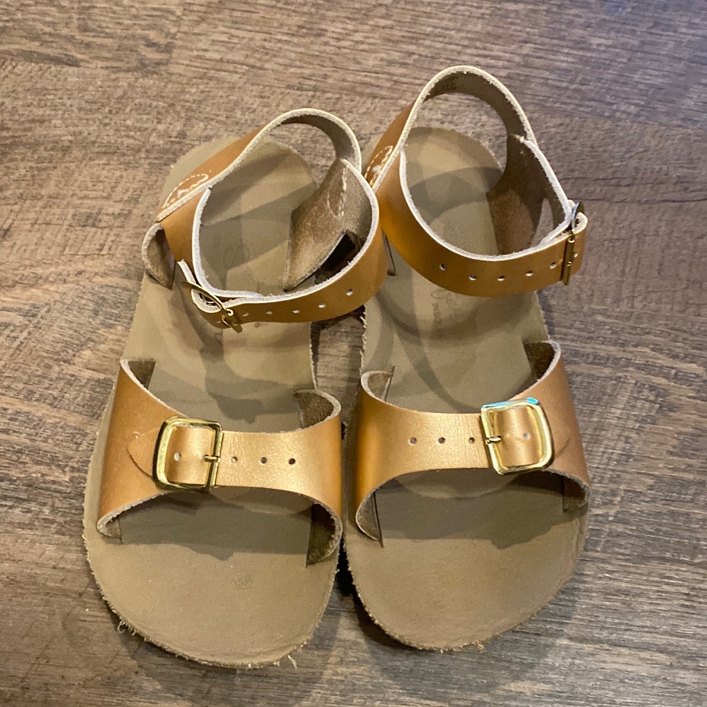Gold Sandals - Size 11